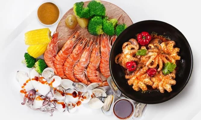 Premium Cajun Seafood Restaurant