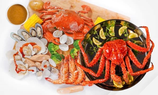 Premium Cajun Seafood Restaurant
